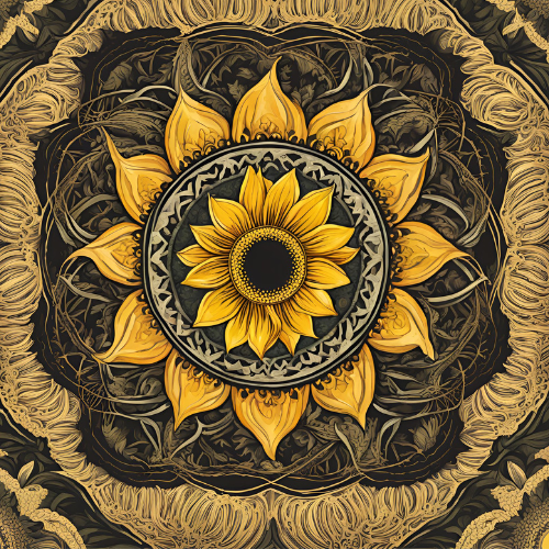 Sunflower Shaman